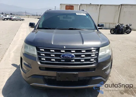 2016 Ford Explorer Xlt from USA, damaged, VIN 1FM5K7D83GGA85826